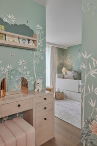 Children's bedroom with playful design